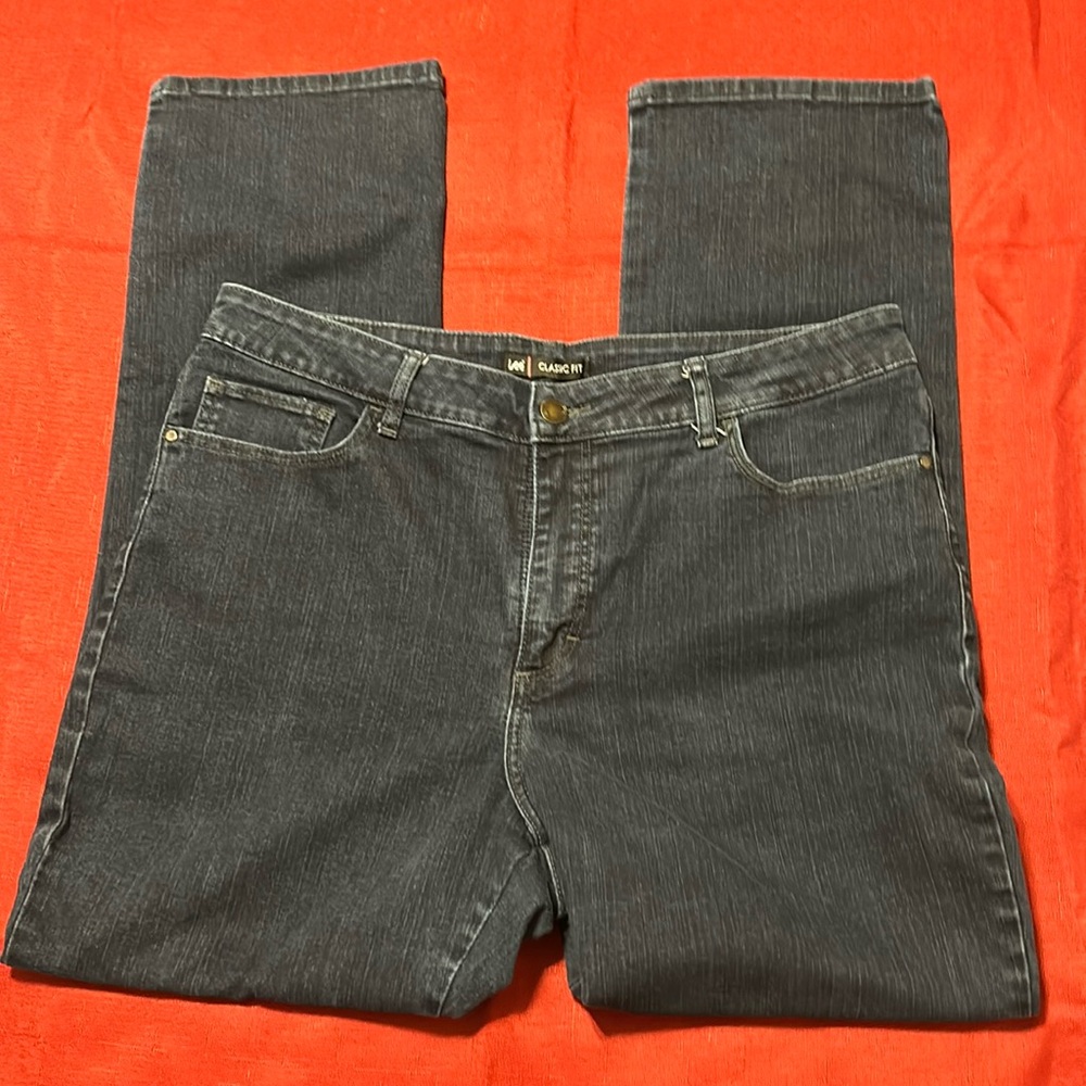 Dark Blue Jeans by Lee size 16